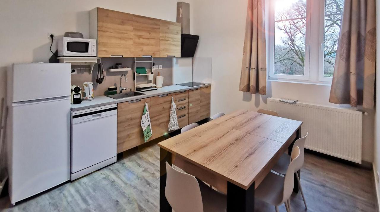 Aux Domaines D'Automne Apartman Peronnas Kültér fotó
